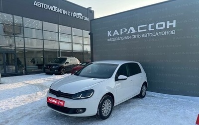 Volkswagen Golf VI, 2011 год, 735 000 рублей, 1 фотография