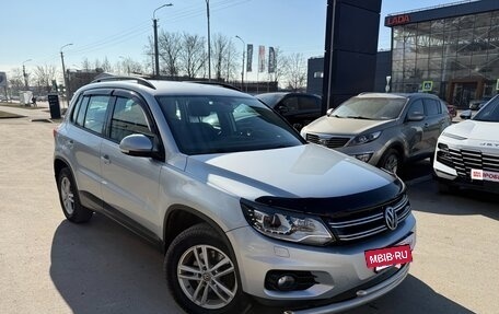 Volkswagen Tiguan I, 2014 год, 1 495 000 рублей, 3 фотография