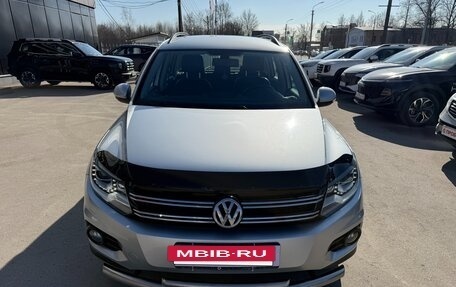 Volkswagen Tiguan I, 2014 год, 1 495 000 рублей, 2 фотография