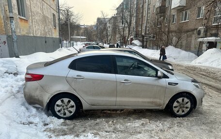 KIA Rio III рестайлинг, 2014 год, 790 000 рублей, 2 фотография
