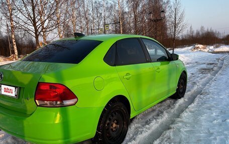 Volkswagen Polo VI (EU Market), 2013 год, 650 000 рублей, 4 фотография