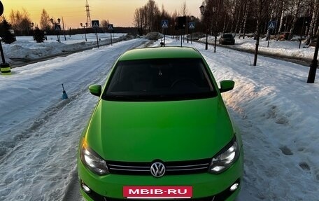 Volkswagen Polo VI (EU Market), 2013 год, 650 000 рублей, 3 фотография