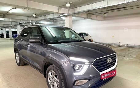 Hyundai Creta, 2021 год, 2 500 000 рублей, 9 фотография