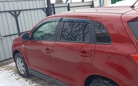 Mitsubishi ASX I рестайлинг, 2014 год, 1 350 000 рублей, 2 фотография