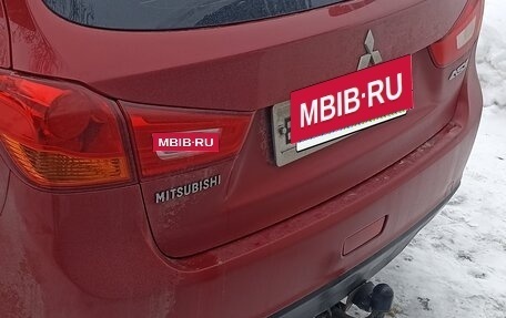 Mitsubishi ASX I рестайлинг, 2014 год, 1 350 000 рублей, 5 фотография