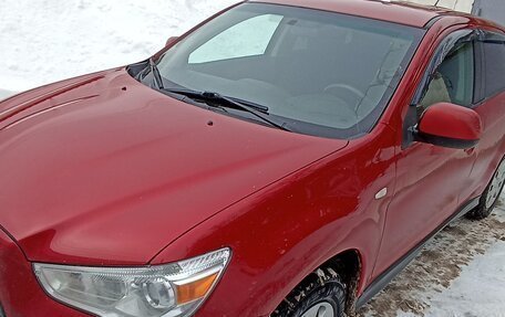 Mitsubishi ASX I рестайлинг, 2014 год, 1 350 000 рублей, 8 фотография