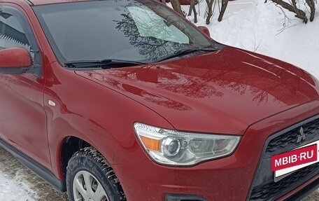 Mitsubishi ASX I рестайлинг, 2014 год, 1 350 000 рублей, 4 фотография