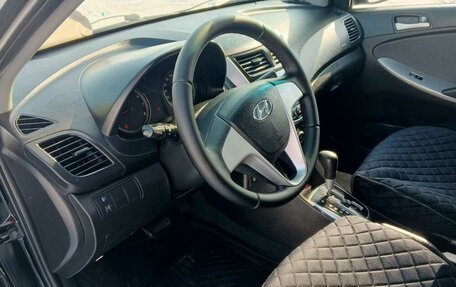 Hyundai Solaris II рестайлинг, 2014 год, 730 000 рублей, 10 фотография