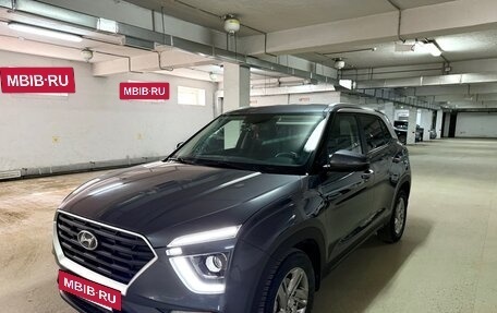 Hyundai Creta, 2021 год, 2 500 000 рублей, 8 фотография