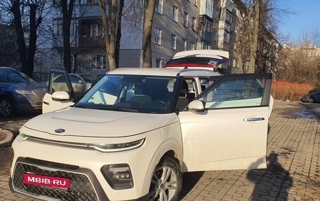 KIA Soul III, 2021 год, 2 350 000 рублей, 9 фотография
