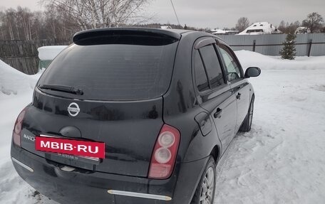 Nissan March III, 2003 год, 180 000 рублей, 3 фотография