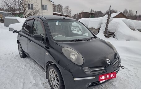 Nissan March III, 2003 год, 180 000 рублей, 9 фотография