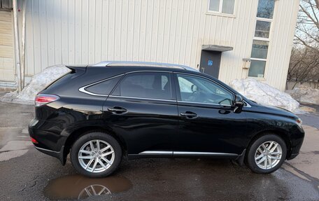 Lexus RX III, 2015 год, 3 420 000 рублей, 10 фотография