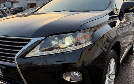 Lexus RX III, 2015 год, 3 420 000 рублей, 2 фотография