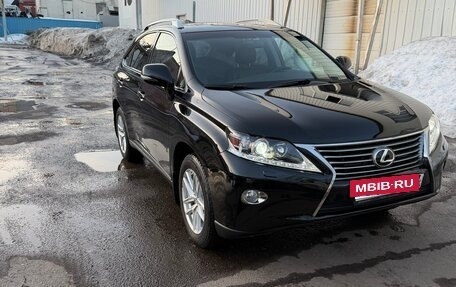 Lexus RX III, 2015 год, 3 420 000 рублей, 12 фотография
