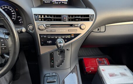 Lexus RX III, 2015 год, 3 420 000 рублей, 22 фотография