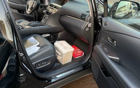 Lexus RX III, 2015 год, 3 420 000 рублей, 16 фотография