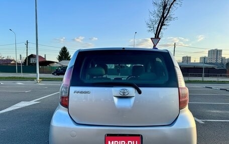 Toyota Passo III, 2007 год, 559 000 рублей, 4 фотография