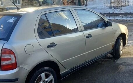 Skoda Fabia I, 2005 год, 215 000 рублей, 4 фотография