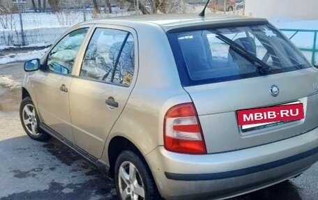 Skoda Fabia I, 2005 год, 215 000 рублей, 2 фотография