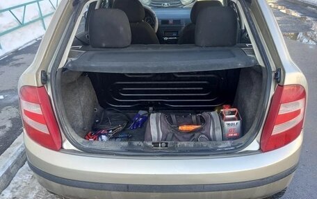 Skoda Fabia I, 2005 год, 215 000 рублей, 12 фотография