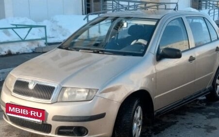 Skoda Fabia I, 2005 год, 215 000 рублей, 3 фотография