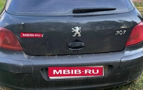 Peugeot 307 I, 2004 год, 55 000 рублей, 3 фотография