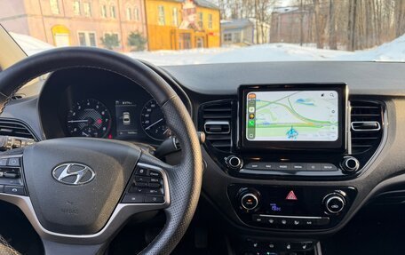 Hyundai Solaris II рестайлинг, 2021 год, 1 970 000 рублей, 4 фотография