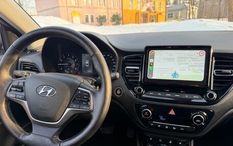 Hyundai Solaris II рестайлинг, 2021 год, 1 970 000 рублей, 3 фотография