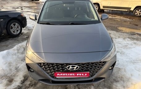 Hyundai Solaris II рестайлинг, 2021 год, 1 970 000 рублей, 6 фотография
