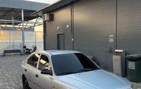 Hyundai Accent II, 2006 год, 220 000 рублей, 3 фотография