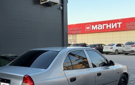 Hyundai Accent II, 2006 год, 220 000 рублей, 4 фотография