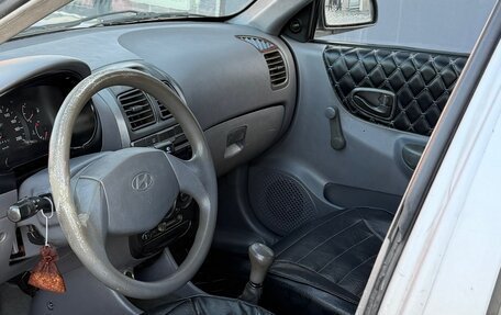 Hyundai Accent II, 2006 год, 220 000 рублей, 9 фотография