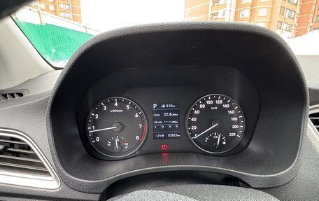 Hyundai Solaris II рестайлинг, 2019 год, 1 435 000 рублей, 9 фотография