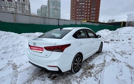 Hyundai Solaris II рестайлинг, 2019 год, 1 435 000 рублей, 4 фотография