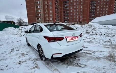 Hyundai Solaris II рестайлинг, 2019 год, 1 435 000 рублей, 3 фотография