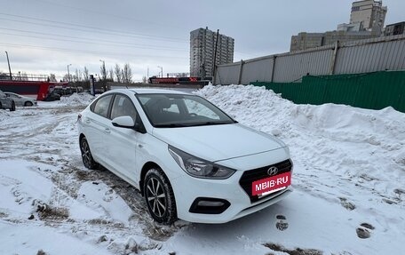 Hyundai Solaris II рестайлинг, 2019 год, 1 435 000 рублей, 6 фотография