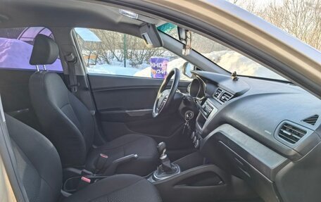 KIA Rio III рестайлинг, 2015 год, 850 000 рублей, 9 фотография