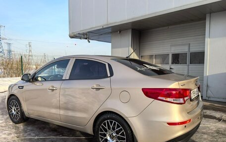 KIA Rio III рестайлинг, 2015 год, 850 000 рублей, 6 фотография