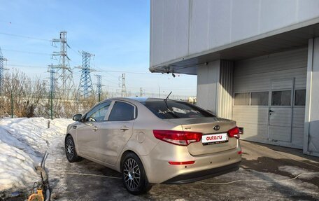KIA Rio III рестайлинг, 2015 год, 850 000 рублей, 7 фотография