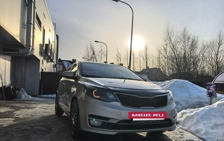 KIA Rio III рестайлинг, 2015 год, 850 000 рублей, 5 фотография