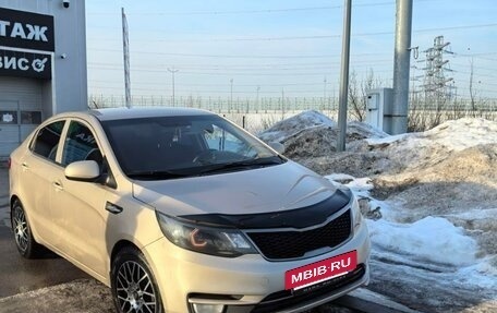 KIA Rio III рестайлинг, 2015 год, 850 000 рублей, 2 фотография