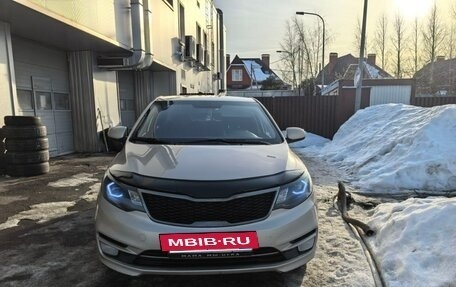 KIA Rio III рестайлинг, 2015 год, 850 000 рублей, 4 фотография