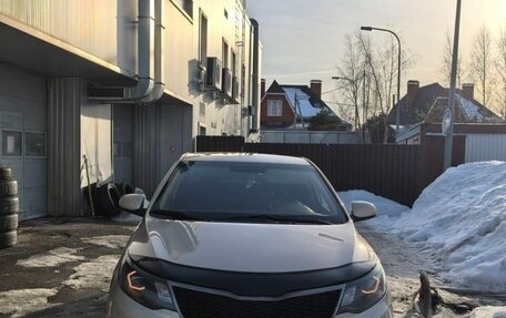 KIA Rio III рестайлинг, 2015 год, 850 000 рублей, 3 фотография