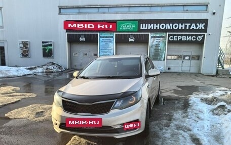 KIA Rio III рестайлинг, 2015 год, 850 000 рублей, 12 фотография