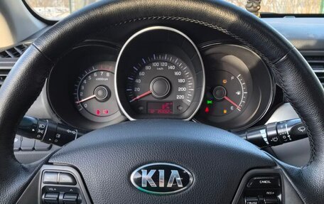 KIA Rio III рестайлинг, 2015 год, 850 000 рублей, 15 фотография