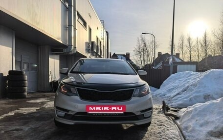 KIA Rio III рестайлинг, 2015 год, 850 000 рублей, 23 фотография