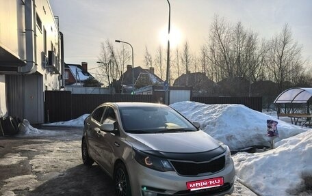 KIA Rio III рестайлинг, 2015 год, 850 000 рублей, 19 фотография