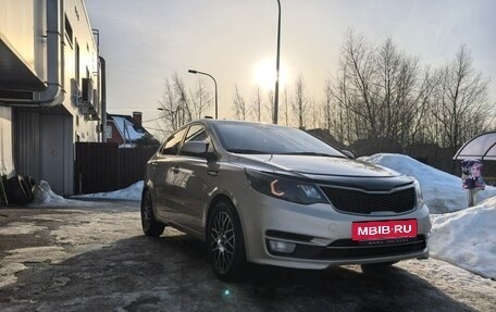 KIA Rio III рестайлинг, 2015 год, 850 000 рублей, 18 фотография