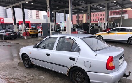 Hyundai Accent II, 2005 год, 220 000 рублей, 2 фотография